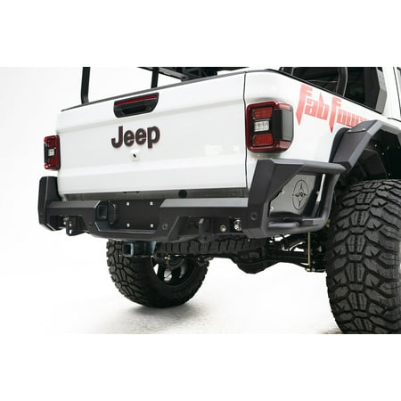 Fab Fours 20-C Gladiator Rear Bumper Fits select: 2020-2021 JEEP GLADIATOR, 2022 JEEP GLADIATOR SPORT