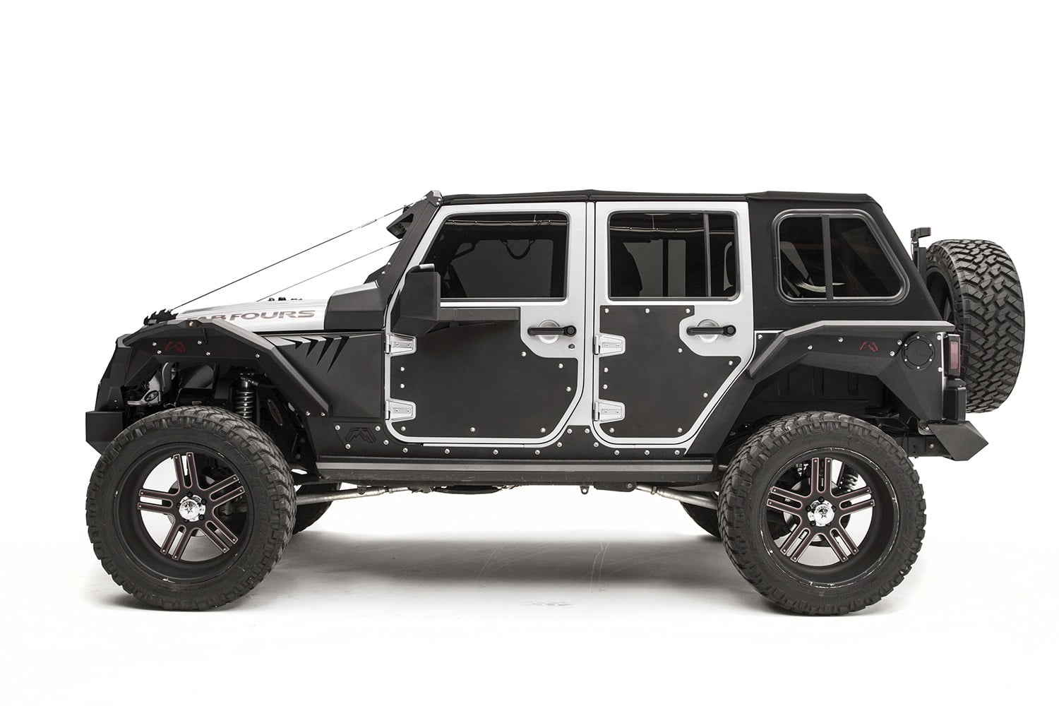 Fab Fours 2012-2014 Jeep Wrangler 27" Exterior Automotive Accessories