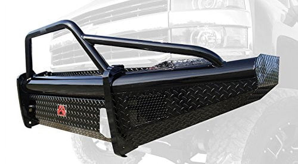 Fab Fours CH05-S1362-1 Black Steel Front Ranch Bumper - Walmart.com