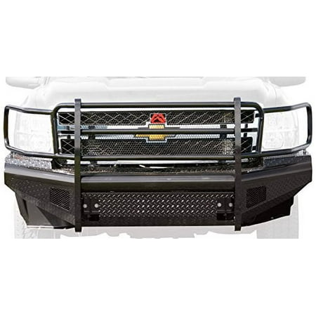 Fab Fours CH11-S2760-1 Black Steel Front Ranch Bumper
