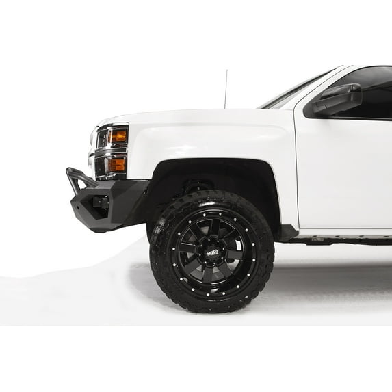 Fab Fours CS14-D3051-1 Vengeance Front Bumper Fits 14-15 Silverado 1500 Fits select: 2014 CHEVROLET SILVERADO