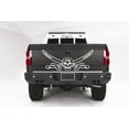 thumbnail image 1 of Fab Fours CS14-W3151-1 Heavy Duty Rear Bumper Fits Sierra 1500 Silverado 1500 Fits select: 2014,2016-2018 CHEVROLET SILVERADO, 1 of 2