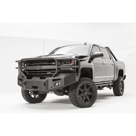 Fab Fours CS16-F3850-1 Fits select: 2016-2018 CHEVROLET SILVERADO