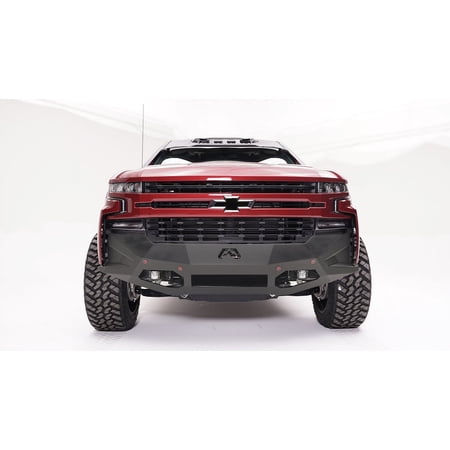 Fab Fours CS19-D4051-1 Vengeance Front Bumper Fits 19 Silverado 1500