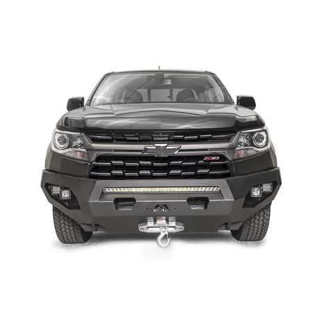 Fab Fours Cc21 X5151 1 Matrix Front Bumper Fits 21 22 Colorado Fits select: 2021-2023 CHEVROLET COLORADO