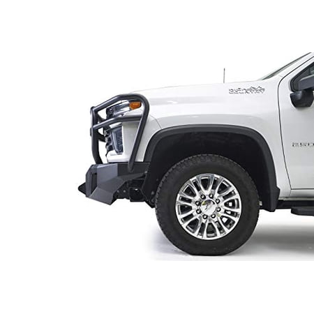 Fab Fours Ch20 A4950 1 Premium Winch Front Bumper Fits select: 2020-2023 CHEVROLET SILVERADO