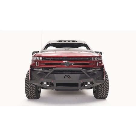 Fab Fours Cs19 D4052 1 Vengeance Front Bumper Fits select: 2020 ,2022 CHEVROLET SILVERADO