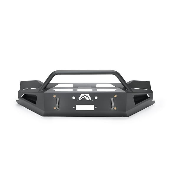 Fab Fours Cs19 Rs4062 1 Red Steel Front Bumper Fits select: 2020 ,2022 CHEVROLET SILVERADO