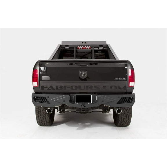 Fab Fours DR09-E2951-1 Premium Rear Bumper Fits select: 2014,2016-2017 RAM 1500