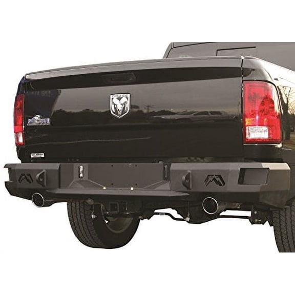 Fab Fours DR09-W2950-1 Heavy Duty Bumper