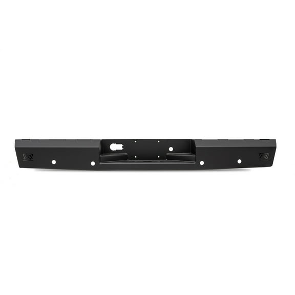 Fab Fours DR10-RT2950-1 Red Steel Rear Bumper Fits 2500 3500 Ram 2500 Ram 3500 Fits select: 2012 DODGE RAM 2500, 2012 DODGE RAM 3500