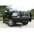 thumbnail image 1 of Fab Fours DR10-S2960-1 Black Steel Front Ranch Bumper Fits select: 2014-2018 RAM 2500, 2012 DODGE RAM 2500, 1 of 5
