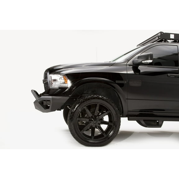 Fab Fours DR13-D2952-1 Vengeance Front Bumper Fits 13-15 1500 Fits select: 2014,2016-2017 RAM 1500