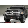 thumbnail image 1 of Fab Fours DR94-S1561-1 Black Steel Front Ranch Bumper Fits select: 1994-1998,2001-2002 DODGE RAM 2500, 1 of 2