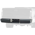 thumbnail image 1 of Fab Fours FF09-U1750-1 Elite Rear Bumper Fits select: 2009 FORD F150, 2014 FORD F150 SUPER CAB, 1 of 2
