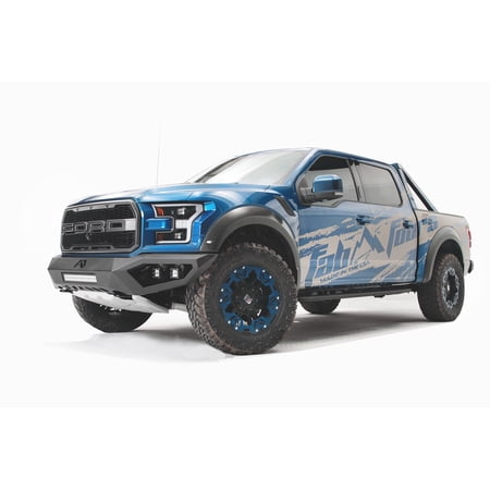 Fab Fours FF17-D4351-1 Vengeance Front Bumper Fits 17 F-150 Fits select: 2017-2020 FORD F150 RAPTOR