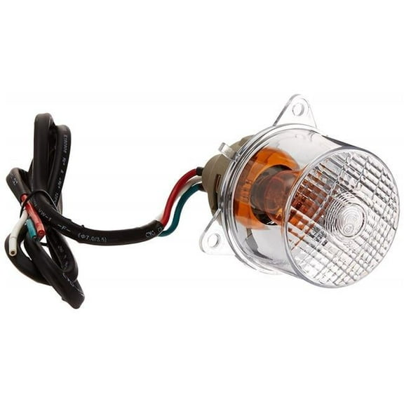 Fab Fours FFB61738 Premium LED 60 mm Turn Signal with Wiring