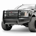 thumbnail image 1 of Fab Fours FFBFF18-K4560-1 2018 F150 Black Steel Full Grill Guard with Tow Hooks, 1 of 1