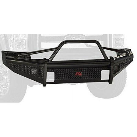 Fab Fours FS11-S2562-1 Black Steel Front Ranch Bumper