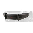 thumbnail image 1 of Fab Fours FS99-S1661-1 Black Steel Front Ranch Bumper Fits select: 1999-2004 FORD F250, 1999-2004 FORD F350, 1 of 1