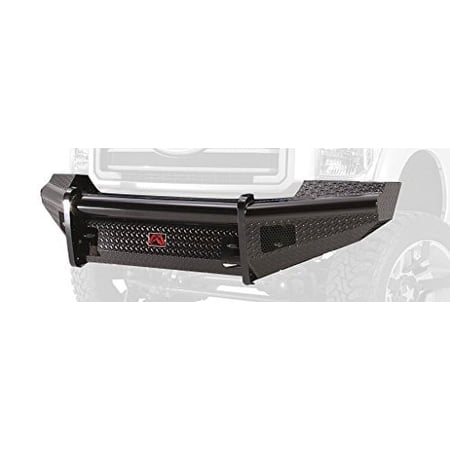Fab Fours FS99-S1661-1 Black Steel Front Ranch Bumper Fits select: 1999-2004 FORD F250, 1999-2004 FORD F350