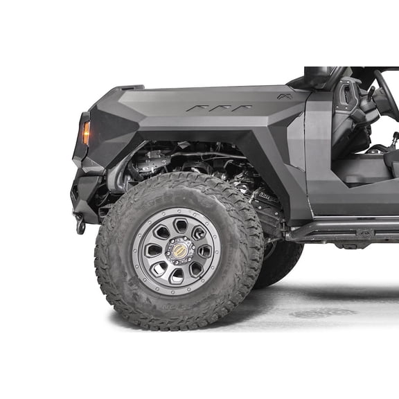 Fab Fours Fb2000 1 Fender Fits 21 22 Fits/For Bronco Fits select: 2021-2023 FORD BRONCO