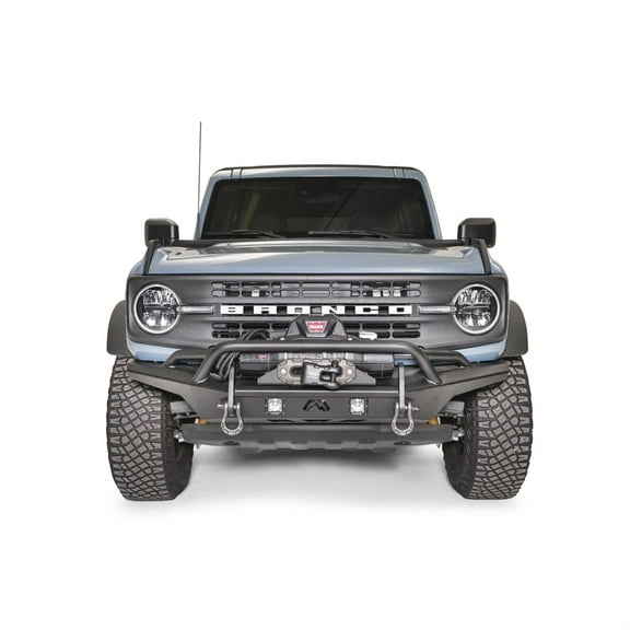 Fab Fours Fb21 B5252 1 Stubby Bumper Fits 21 22 Bronco Fits select: 2021,2023 FORD BRONCO