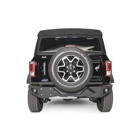 Fab Fours Fb21 E5251 1 Vengeance Rear Bumper Fits 21 22 Fits/For Bronco Fits select: 2021,2023 FORD BRONCO
