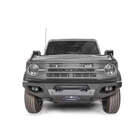 Fab Fours Fb21 X5251 1 Matrix Front Bumper Fits 21 22 Fits/For Bronco Fits select: 2021,2023 FORD BRONCO
