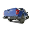 thumbnail image 1 of Fab Fours Ff21 Rt5150 1 Red Steel Rear Bumper Fits 21 22 Fits/For F 150 Fits select: 2022 FORD F150, 2021 FORD F150 SUPER CAB, 1 of 3