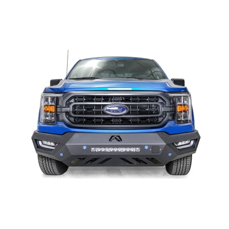 Fab Fours Ff21 V5151 1 Vengeance Front Bumper Fits 21 22 F 150 Fits select: 2022 FORD F150, 2021 FORD F150 SUPER CAB
