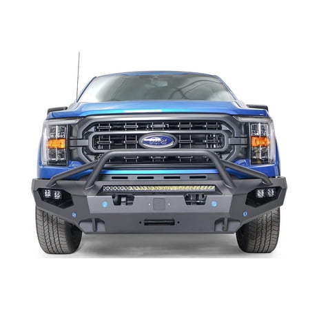 Fab Fours Ff21 X4752 1 Matrix Front Bumper Fits 21 22 F 150 Fits select: 2022 FORD F150, 2021 FORD F150 SUPER CAB