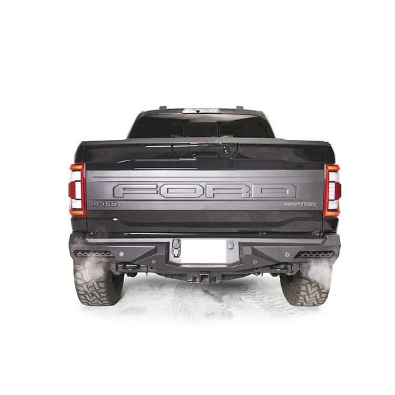 Fab Fours Fr21 E5351 1 Vengeance Rear Bumper Fits 21 22 F 150 Fits select: 2021-2023 FORD F150 RAPTOR