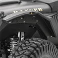 thumbnail image 1 of Fab Fours  Front Inner Replacement Fenders - Matte Black, 1 of 1