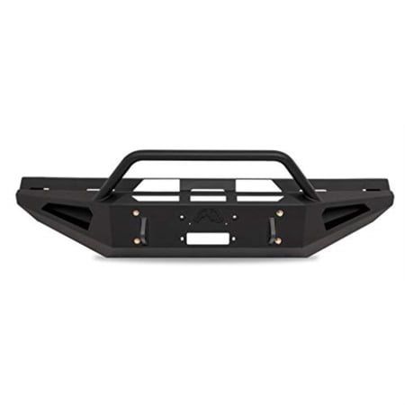 Fab Fours Fs08 Rs1962 1 Red Steel Front Bumper Fits select: 2008-2010 FORD F250, 2008-2010 FORD F350