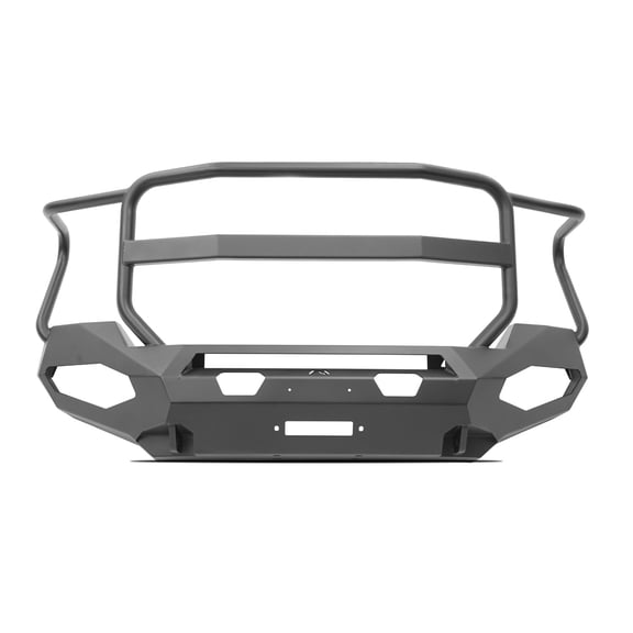 Fab Fours Fs11 X2550 1 Matrix Front Bumper Fits select: 2011,2013-2016 FORD F250