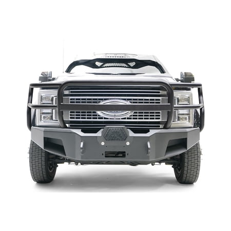 Fab Fours Fs17 A4262 1 Premium Winch Front Bumper Fits select: 2017-2022 FORD F450