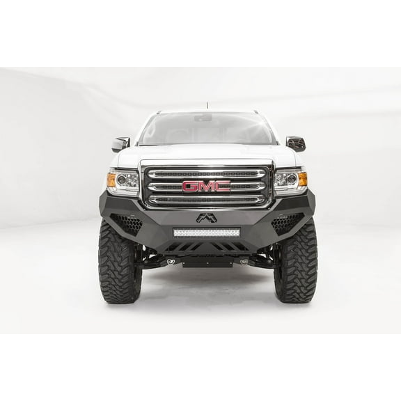 Fab Fours GC15-D3451-1 Vengeance Front Bumper Fits 15-17 Canyon Fits select: 2015-2018,2020 GMC CANYON