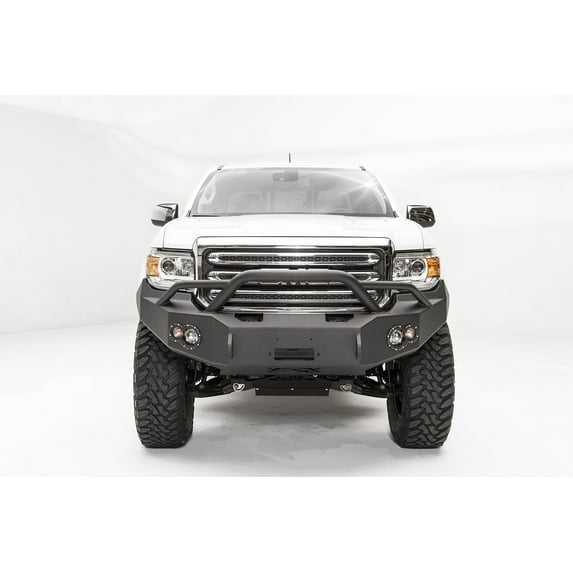 Fab Fours GC15-H3452-1 Premium Winch Front Bumper Fits 15-17 Canyon