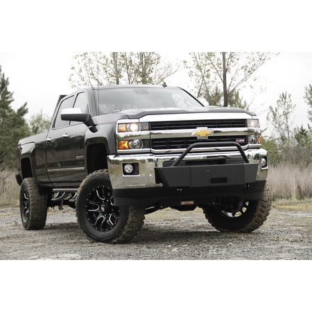 Fab Fours GM05-N1350-1 Winch Mount Fits select: 2003-2007 CHEVROLET SILVERADO, 2003-2007 GMC SIERRA