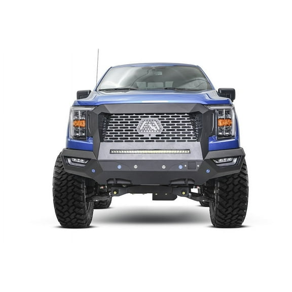 Fab Fours GR5000-1 Grumper BUMPER TRUCK FRONT