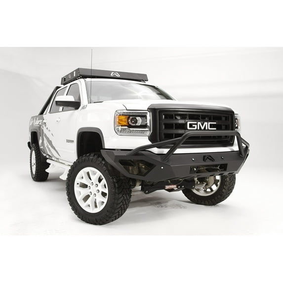 Fab Fours GS14-D3152-1 Vengeance Front Bumper Fits 14-15 Sierra 1500 Fits select: 2014-2015 GMC SIERRA