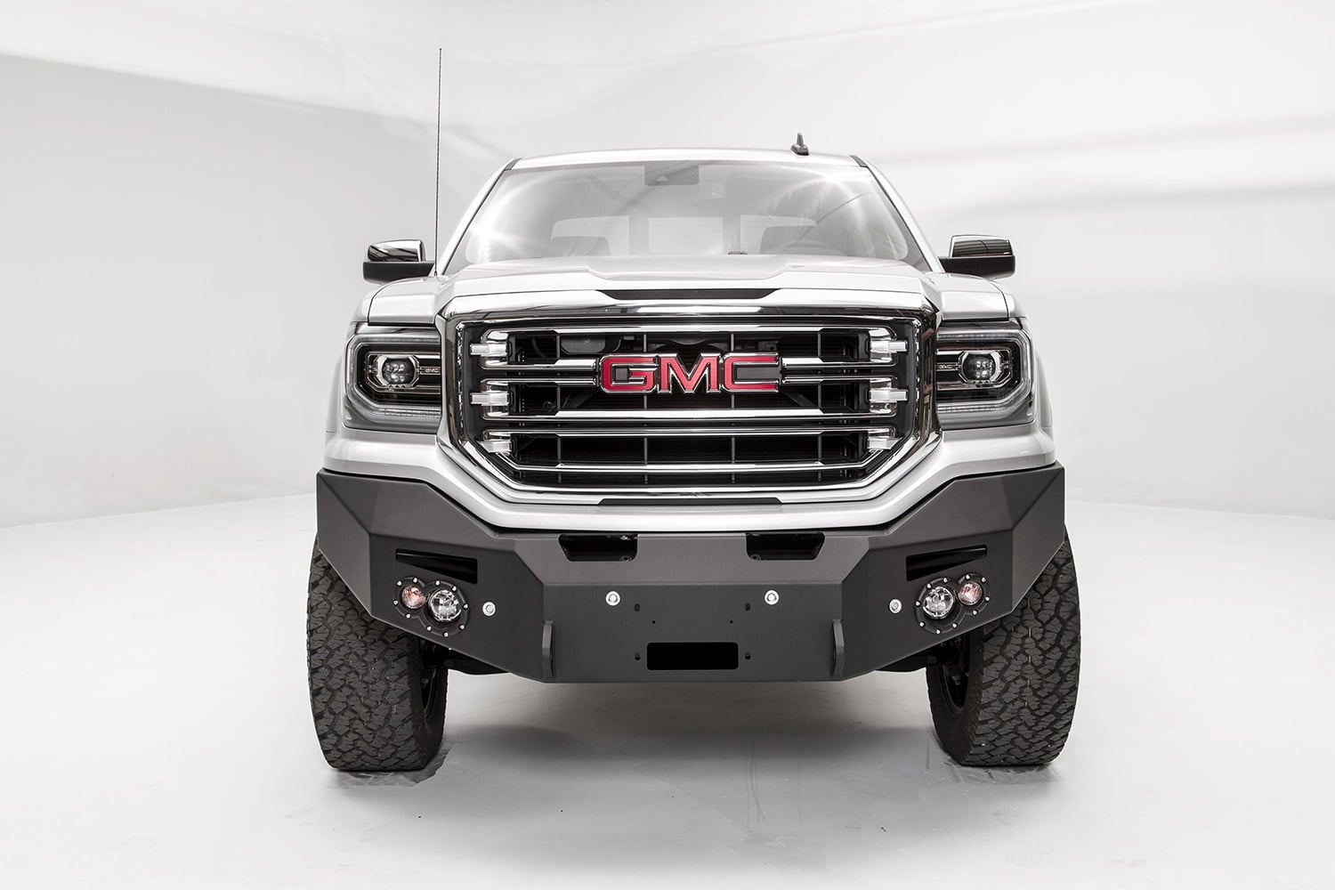 Fab Fours GS16-F3951-1 Premium Winch Front Bumper Fits 16-18 Sierra 1500