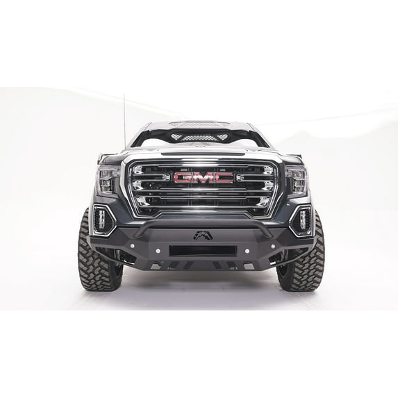 Fab Fours GS19-D6052-1 Vengeance Front Bumper Fits 19-22 Sierra 1500 Fits select: 2019-2022 GMC SIERRA, 2022 GMC SIERRA LIMITED