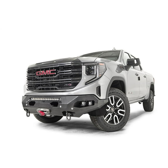 Fab Fours GS23-X5851-B Matrix Series BUMPER TRUCK FRONT