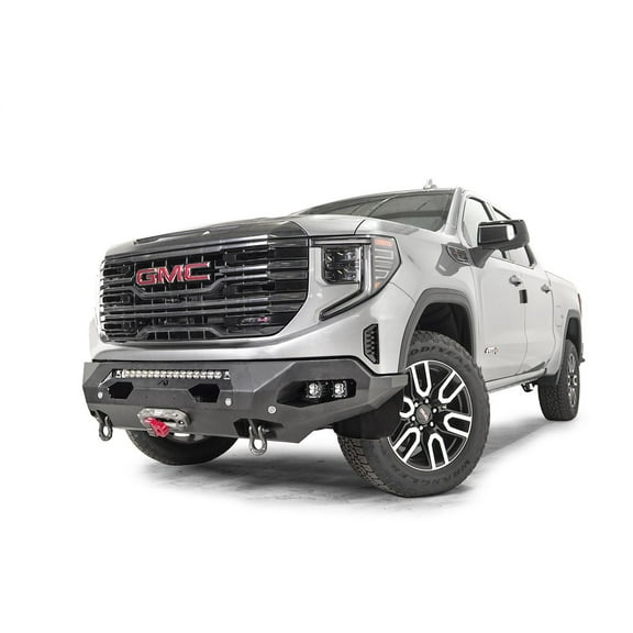 Fab Fours GS23-X5851-B Matrix Series BUMPER TRUCK FRONT