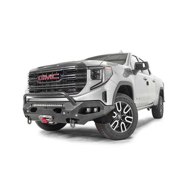 Fab Fours GS23-X5852-B Matrix Series BUMPER TRUCK FRONT