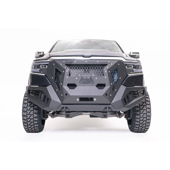 Fab Fours Grumper Front Bumper (Black) - GR4200-1 Fits select: 2020 RAM 1500, 2019 RAM 1500 BIG HORN/LONE STAR
