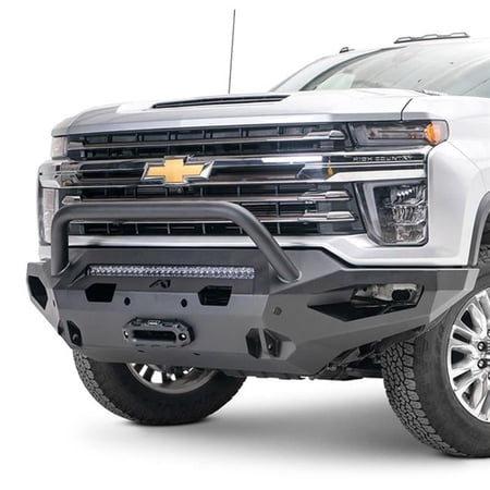 Fab Fours HD Matrix Front Bumper without Guard for 2020-c Silverado 2500 3500
