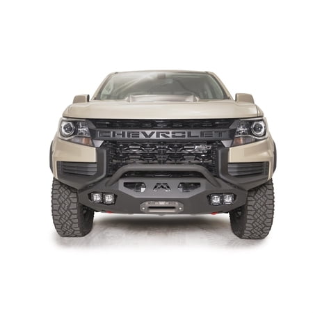 Fab Fours Inc. CC21-N5152-1 Front Replacement Bumper fits Chevrolet Colorado